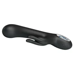 Pretty Love Vibro Rabbit Carina 19 x 3.4 cm Noir